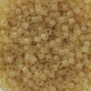 Miyuki Delica 11/0 DB0771 - Dyed Semi Mat Transparente Saffron