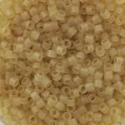 Miyuki Delica 11/0 DB0771 - Dyed Semi Mat Transparente Saffron