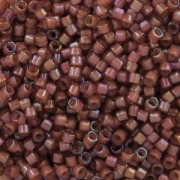 Miyuki Delica 11/0 DB1737 - Amethyst AB Lined Rose|raw }}