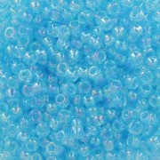 Rocalla Toho 11/0 TO11R163 - Transparente Rainbow Aquamarine x8g