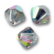 Toupies en cristal PureCrystal 5328 3 mm Crystal Vitrail Medium x50|raw }}