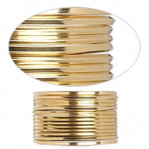 Hilo cuadrado duro 1.15 mm de Gold Filled x1.5m