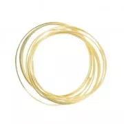 Hilo cuadrado duro 1.15 mm de Gold Filled x1.5m