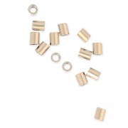 Chafas 1.6x2 mm Gold filled x20|raw }}