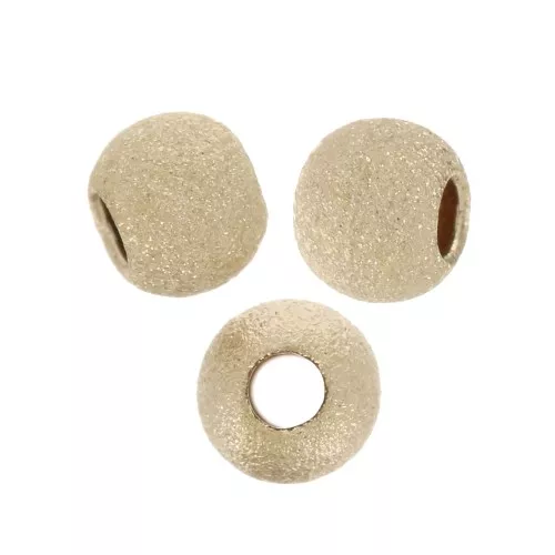 Bolas diamantadas 2.5 mm de Gold filled x10