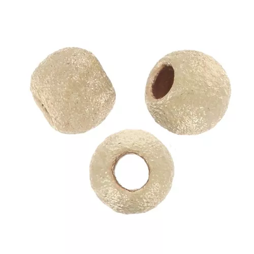 Bolas diamantadas 2 mm Gold filled x10