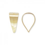Enganches para colgante 5.8 mm Gold filled x2|raw }}