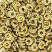 O Bead 4 mm Full Dorado x5g|raw }}