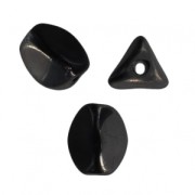 Pinch Beads 5x3 mm Jet x50