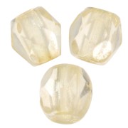 Facetas 3 mm Cristal Amarillo Lustre x50|raw }}