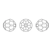 Bola redonda PureCrystal 5000 6 mm Scarlet x6