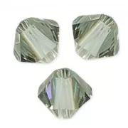 Toupies en cristal PureCrystal 5328 4 mm Black Diamond Shimmer x50