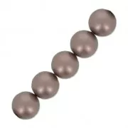 Cuentas nacaradas PureCrystal 5810 3 mm Velvet Brown Pearl x20