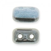Rullas Duet 3x5 mm Bicolor Black/Opaque Blue Luster x10g|raw }}