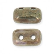 Rullas Duet 3x5 mm Bicolor Black/GoldLuster x10g|raw }}