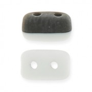 Rullas Duet 3x5 mm Bicolor Black/White Mat x10g|raw }}