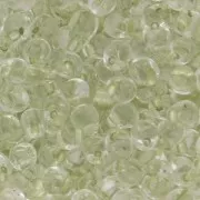 Mini-gotas Miyuki 3.4 mm DPF37 - Sparkling Celery Lined x8g