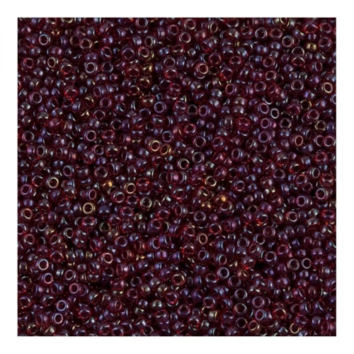 Rocalla Miyuki 15/0 2249 - Lined Ruby AB
