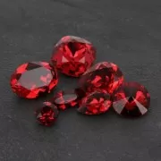 Cabuchón PureCrystal 4120 14x10 mm Scarlet x1