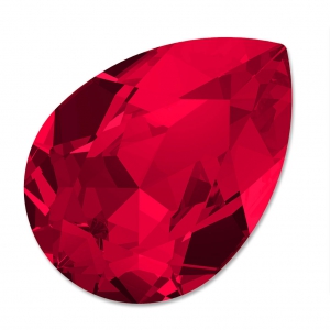 Cabuchón PureCrystal 4320 pera 18x13 mm Scarlet x1