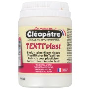 Pegamento Cléopâtre - Texti' plast - Barniz plastificante textil x250g