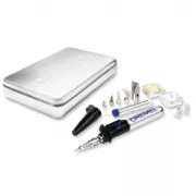 DREMEL® Versatip Soldador gas butano duración de encendido, 6 accesorios