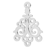 Entrepieza/Candelabro Estampa a decorar 18.6mm de Plata 925 x1|raw }}