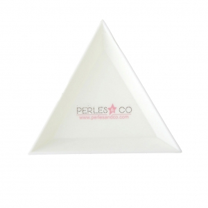 Platillos para abalorios x12