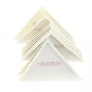 Platillos para abalorios x12