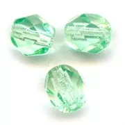 Carillas 3 mm Peridoto x50