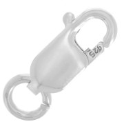 Cierre mousquetón 8.5 mm de Plata 925 x1