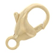 Cierre mosquetón  11 mm Gold filled x1|raw }}