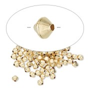 Tupis 3.10 mm Gold filledx10