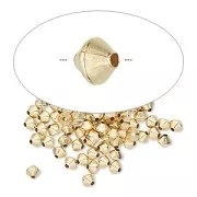 Tupis 3.10 mm Gold filledx10