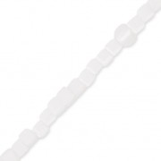Cubos de vidrio 2.7 mm Alabaster x46 cm|raw }}