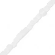 Cubos de vidrio 2.7 mm Alabaster x46 cm