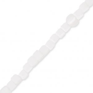 Cubos de vidrio 2.7 mm Alabaster x46 cm