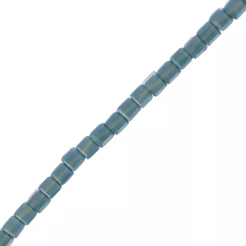 Cubos de vidrio 2.5 mm - Azul Acero x48 cm