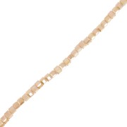Cubos de vidrio 2,5 mm - Cristal Oro Bronce Lustre x43cm|raw }}