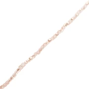 Cubos de cristal de 3 mm - Crystal Gold Bronze Luster x 48 cm