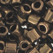 Miyuki Delica 8/0 DBL0022 - Bronce oscuro metalizado x8 g