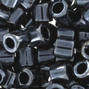 Miyuki Delica 8/0 DBL0001 - Gunmetal