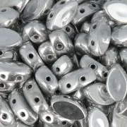 Cuentas de vidrio IrisDuo 4x7 mm Labrador x25