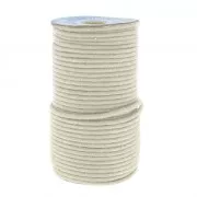 Cordon trenzado macramé 3 mm Nude x 45 m