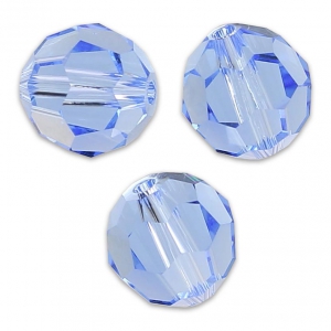 Bolas PureCrystal 5000 4 mm Light Sapphire  x20
