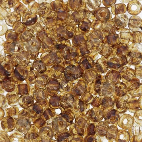 Rocalla Miyuki 8/0 4501 - Light Topaz Picasso x8g