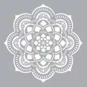 Plantilla decorativa Home deco XL 45.7 x 45.7 cm Mandalas Rosetón
