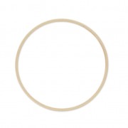 Círculo de madera de haya para atrapasueños y decorar 20 cm x1|raw }}