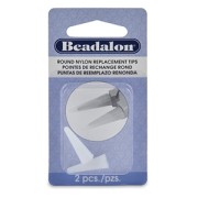 Terminales de recambio para la pinza redonda/plana punta nilón redonda x2