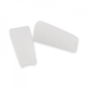 Puntas de recambio de nailon para alicates planos - Blanco x2